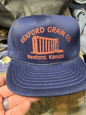 Vintage Advertising Foam Crown Snap Back Cap